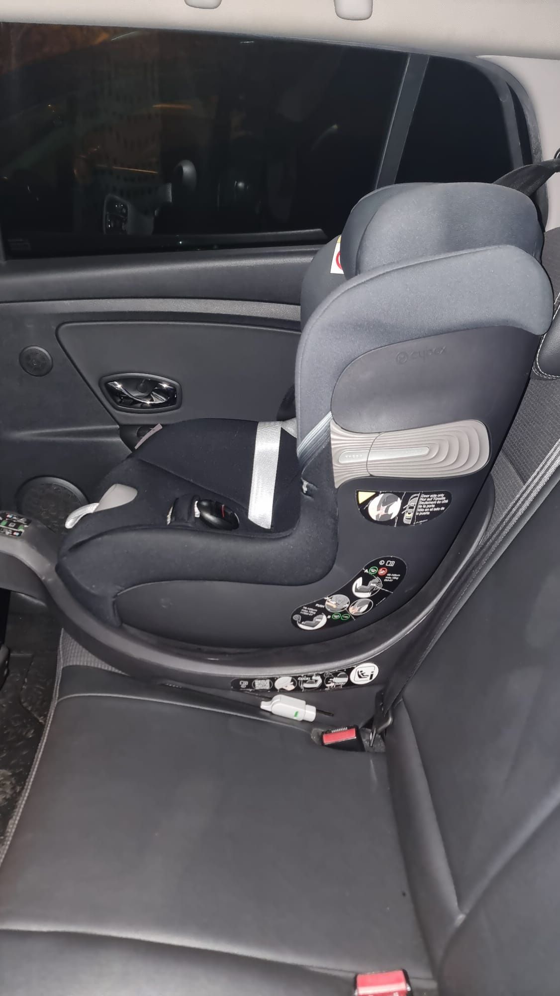Scaun cybex sirona S i size