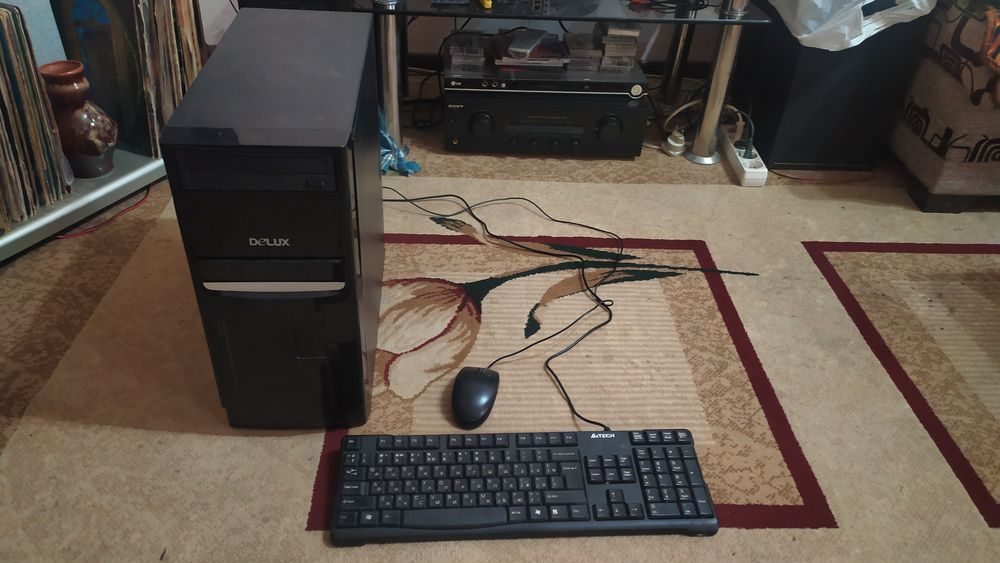 Продам  кейс ПК и комплектующие