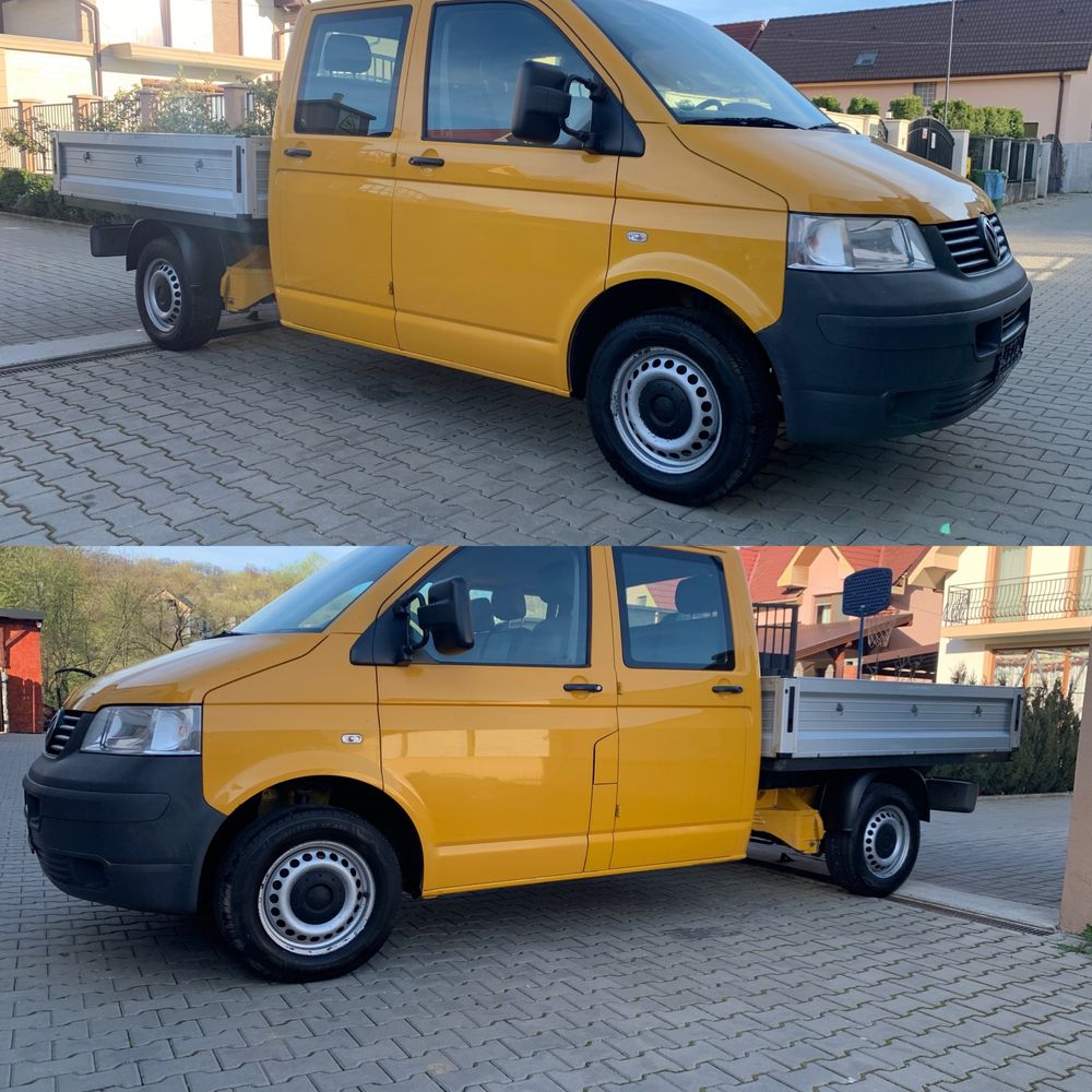 Volkswagen T5 Doka 1.9 Tdi 102 CP 2008 CLIMA