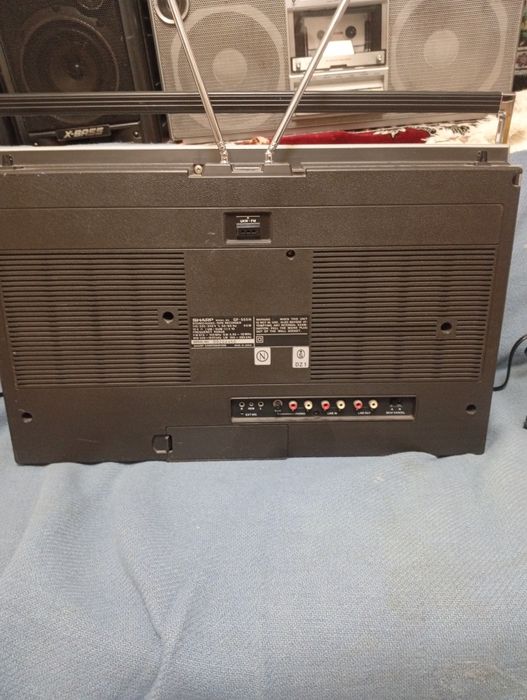Radio caset dublu Sharp  gf 555