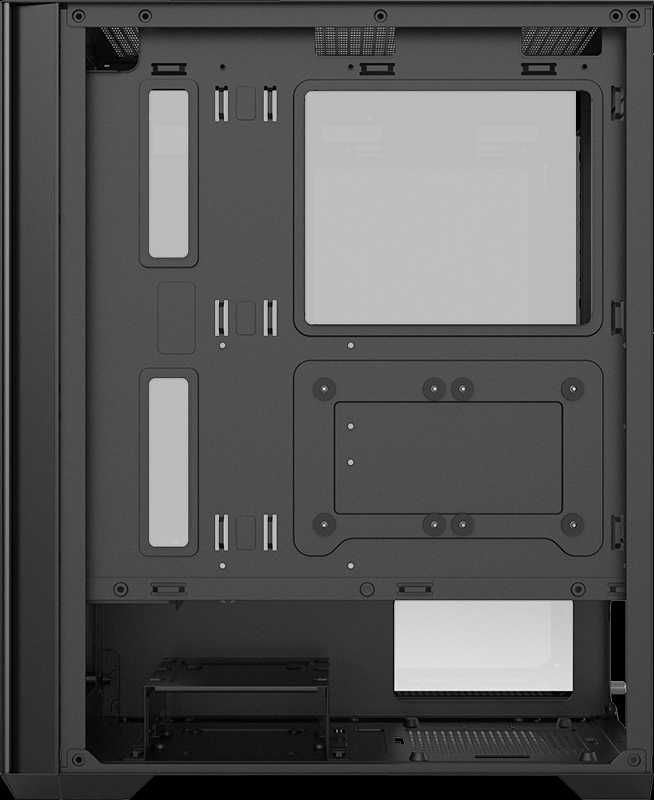 Компьютерный корпус Formula V Air Power G5 DUO Black