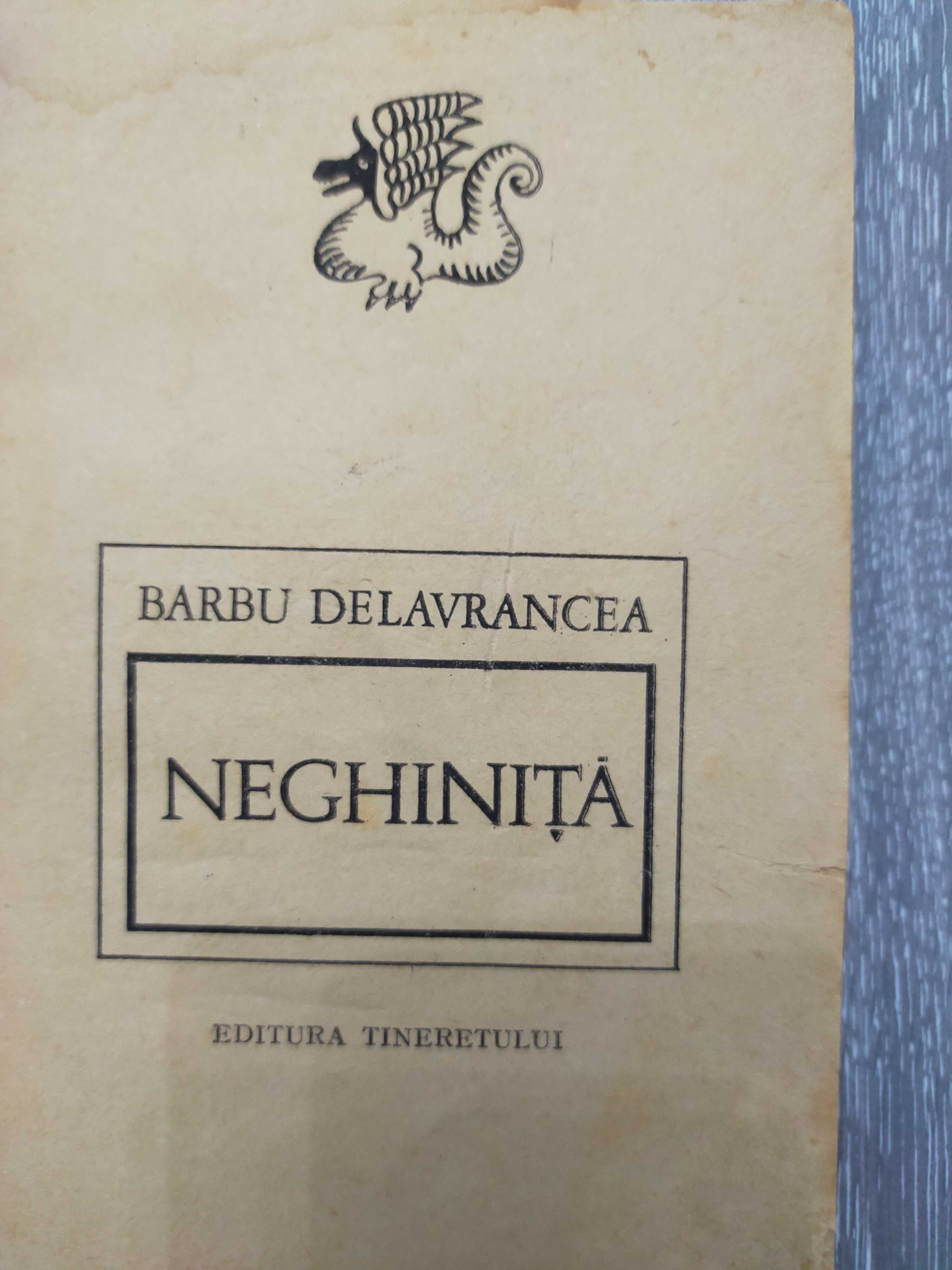 Neghiniță Barbu Delavrancea