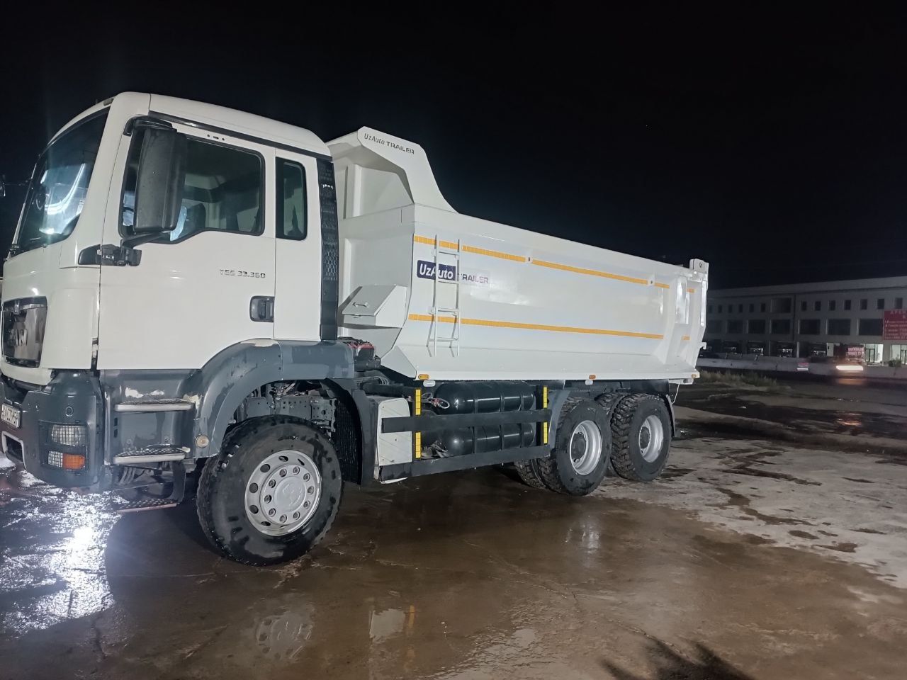 Man tgs 33360 probeg 210