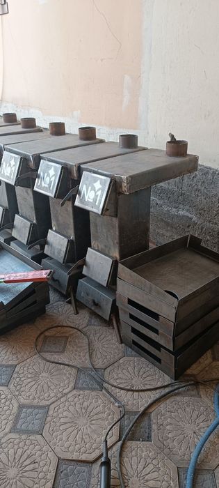 Vodiy ekanom pechkalri va katyollari