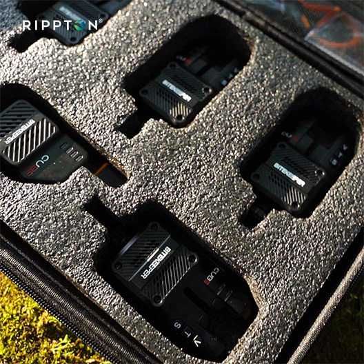 Senzori pescuit Rippton Bitekeeper Cube 4+1