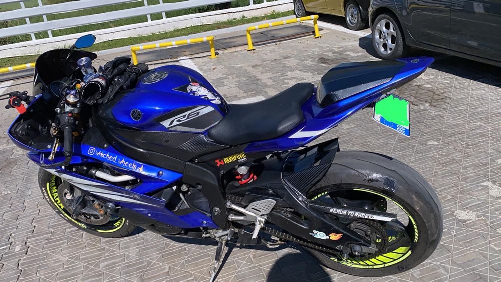Vand Yamaha R6 Rj 11 2006