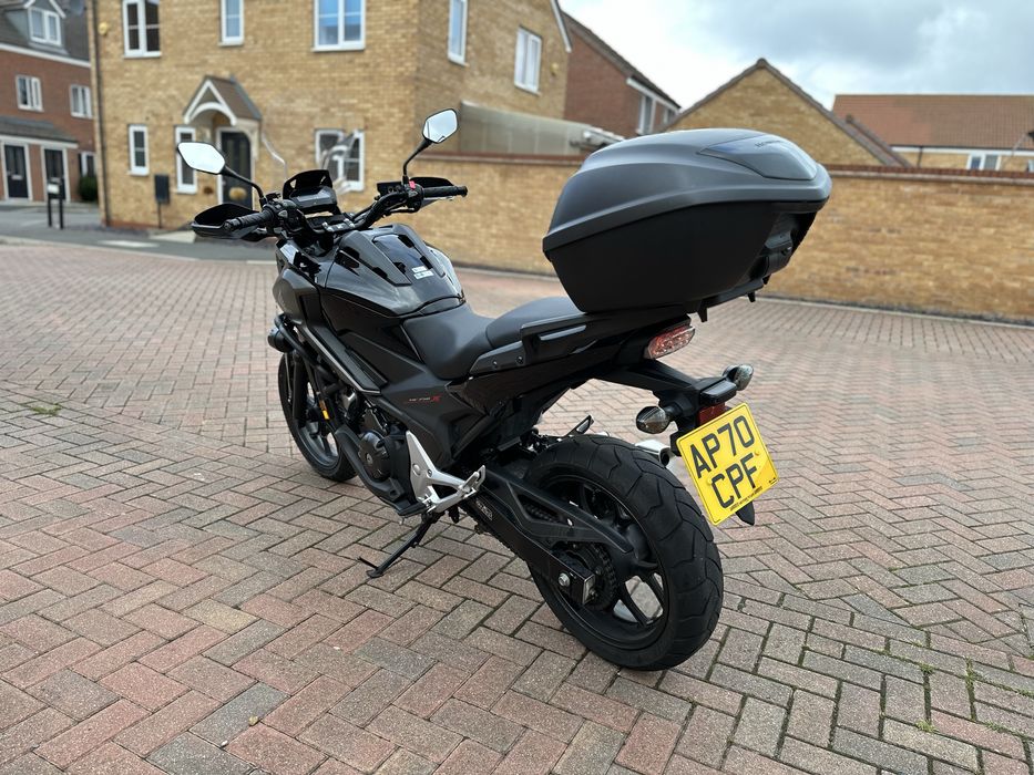 Honda NC750X DCT 2020