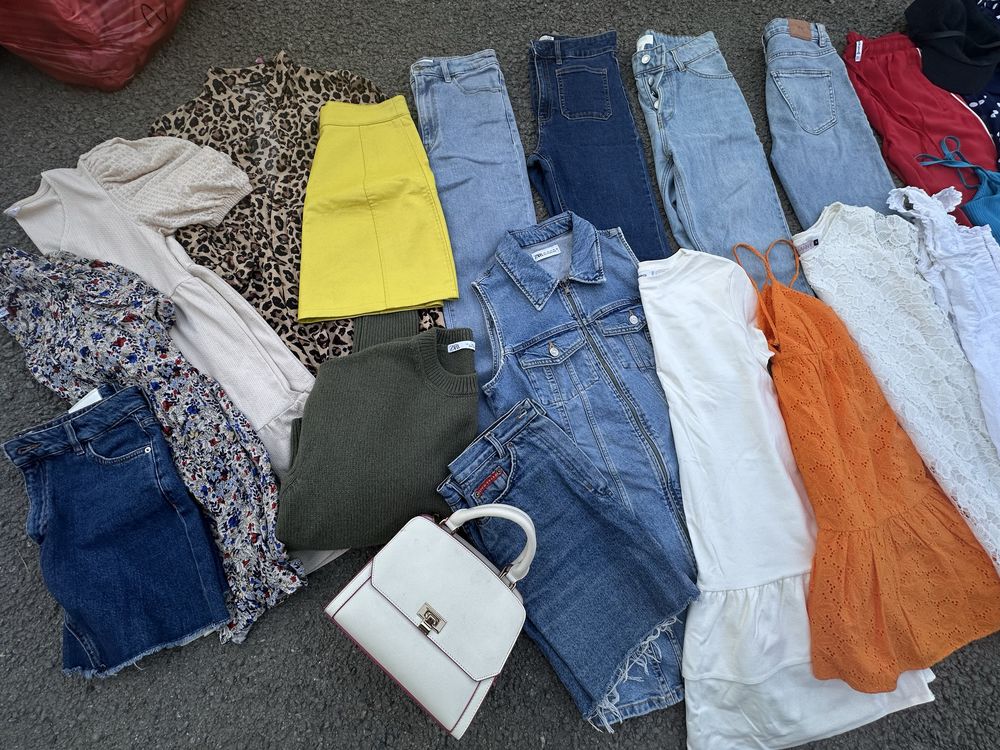 Продам пакет вещей Zara, HM, Mango, Stradivarius