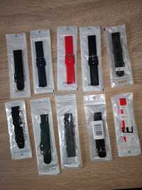 Curele smartwatch 20 si 22 mm pentru gama huawei, samsung, xiaomi