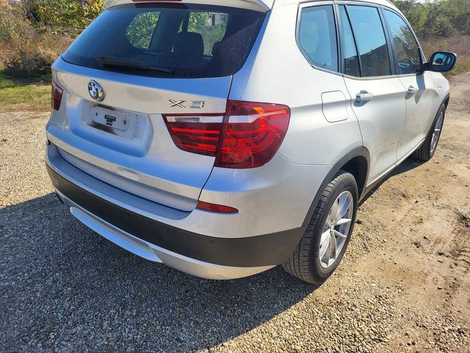Bara spate bmw x3 f25 DEZMEMBREZ BMW X3 F25 2.0D XDRIVE