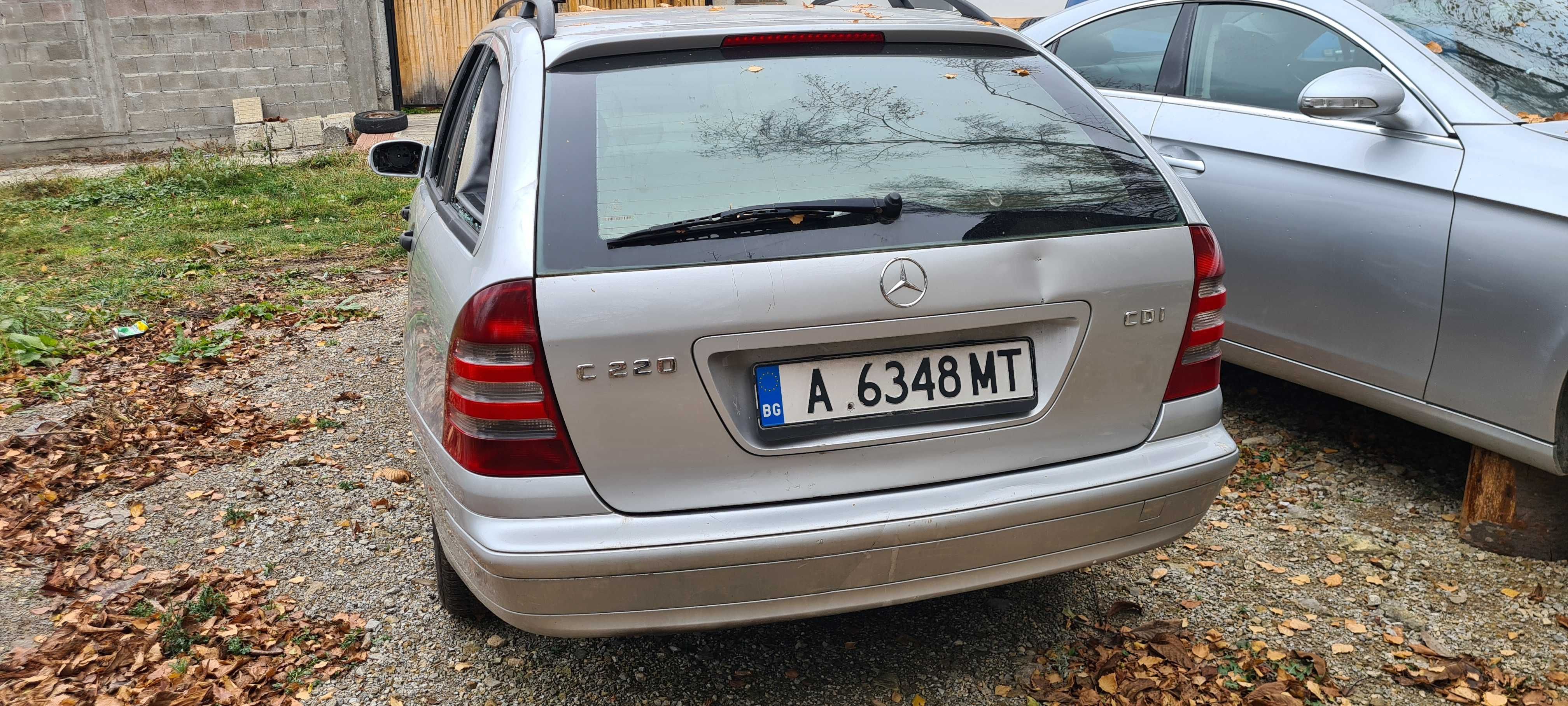 Mercedes Мерцедес W 203 C 220  Cdi, 2003 г. на части