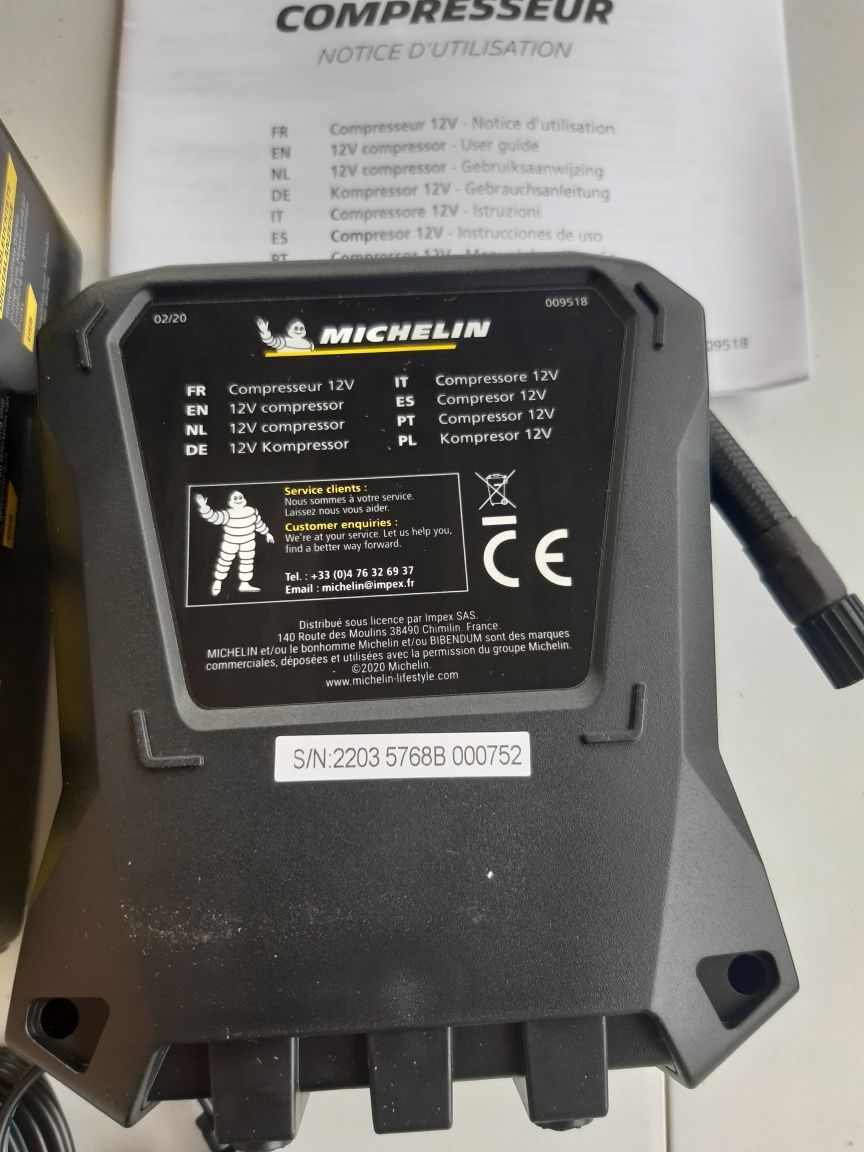 Compresor auto 12 V MICHELIN