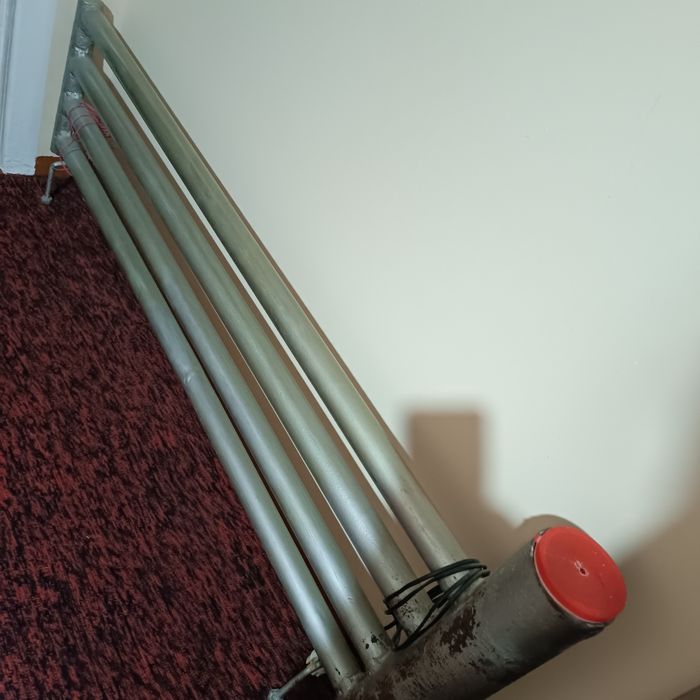 Тендовый самодельный обогреватель б/у