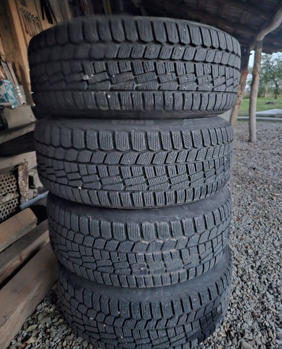 Set roți iarnă audi 205/55 R16