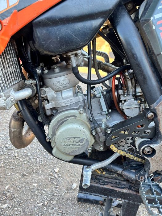 KTM sx85 2010г кросов мотор