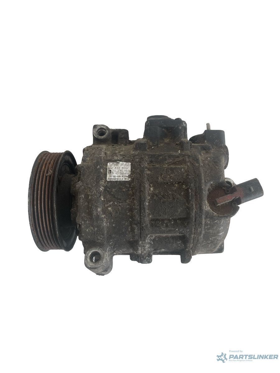 Compresor  AC VOLKSWAGEN GOLF V 1K1 2003 - 2009, AUDI A3 II 8P1 2003 - 2013 1.4/1.6FSI 1K0820803F