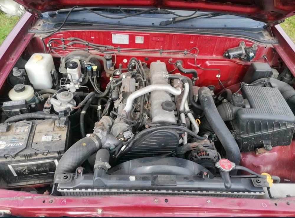 Dezmembrez Motor Ford Ranger 2,5