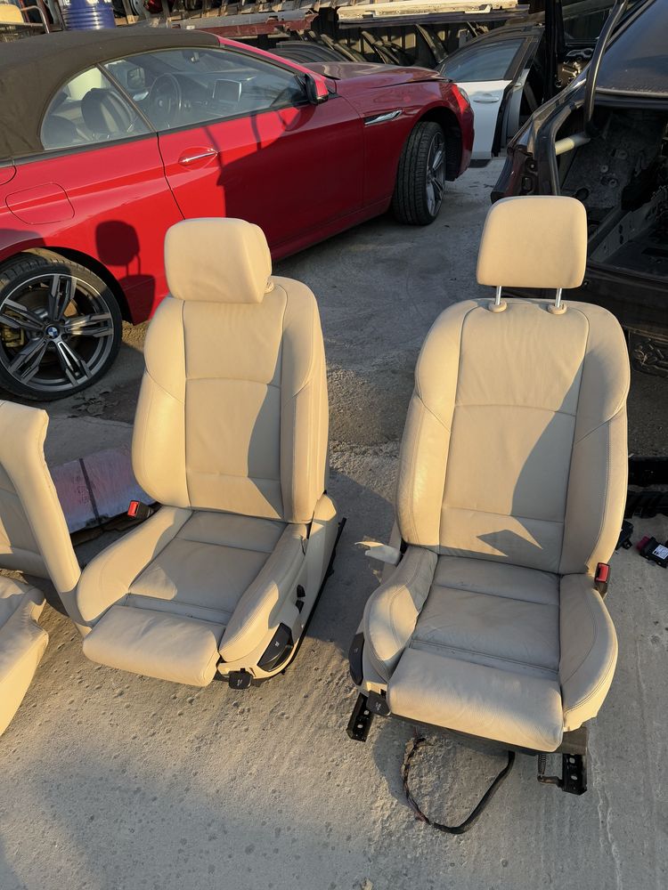 Interior piele recaro incalzit bmw f10 scaune recaro incalzite bmw f10