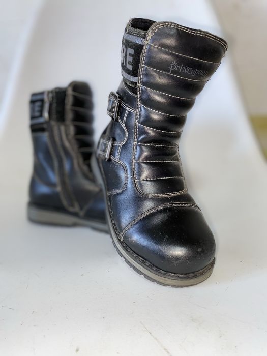 Тёплые ботинки Princepard, размер 28 — для девочки