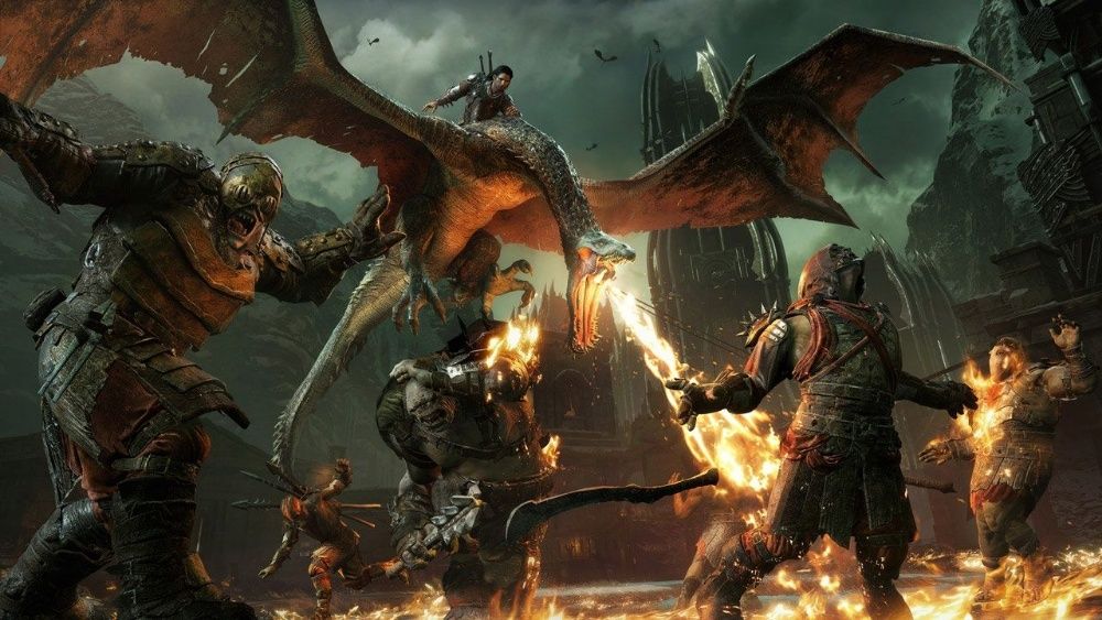 Middle-earth: Shadow of War Definitive Edition/ PS4 / Игра / Нова