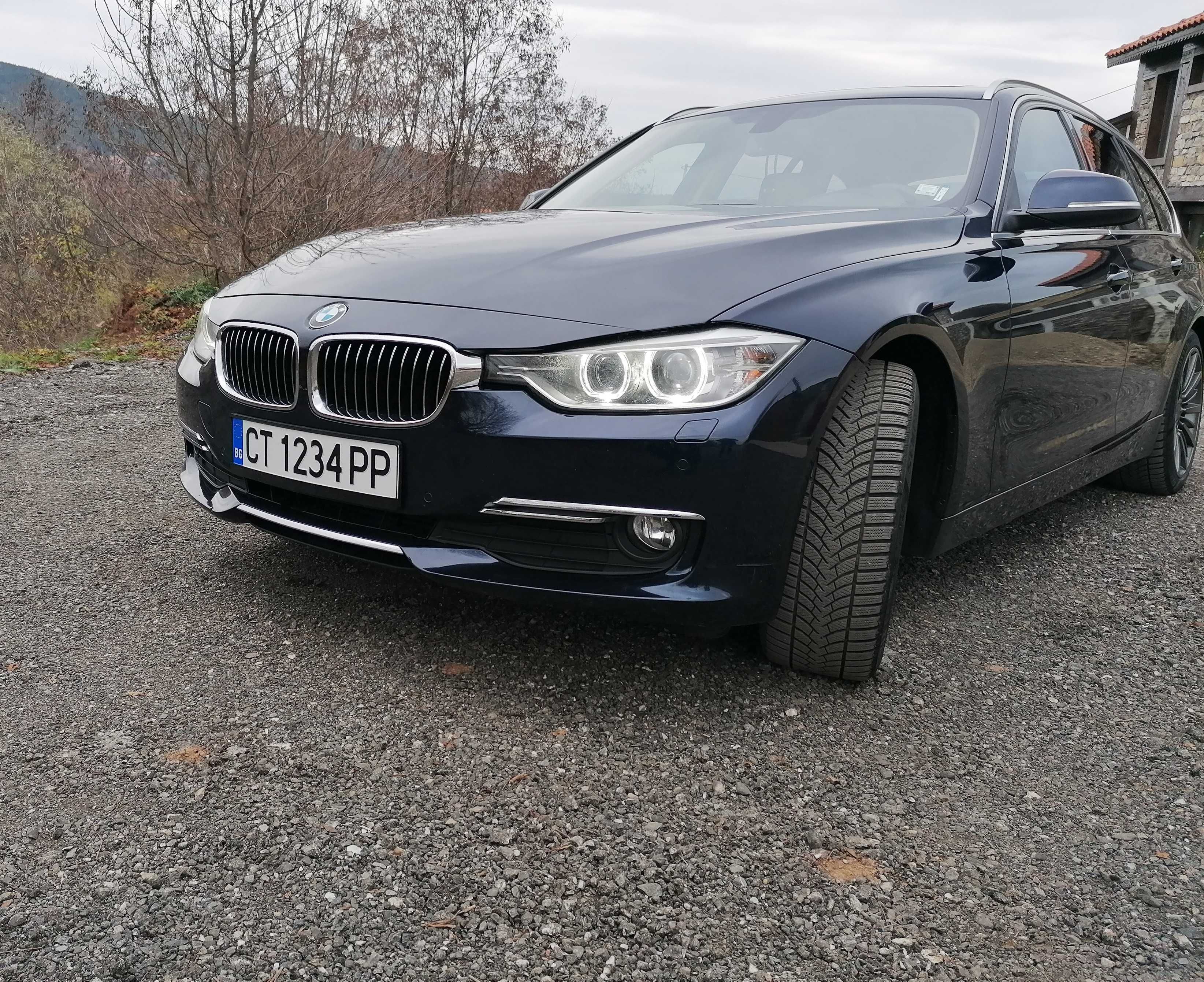 BMW 320 Luxury / КАТО НОВА /Обслужена / Реални километри