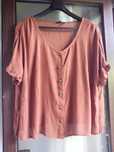 bluza 50/52,vascoza creponata,model lejer