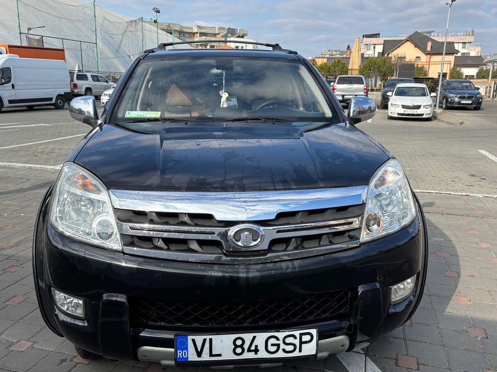 Mitsubishi Hover 2.4 GPL