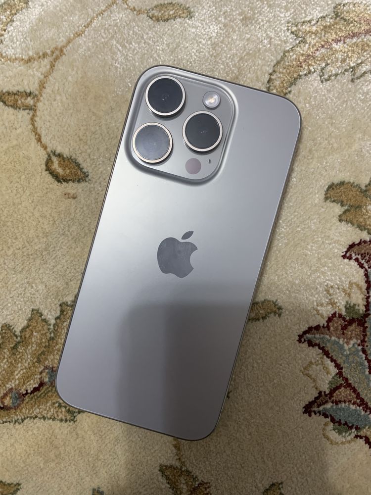 Iphone 15 pro 256