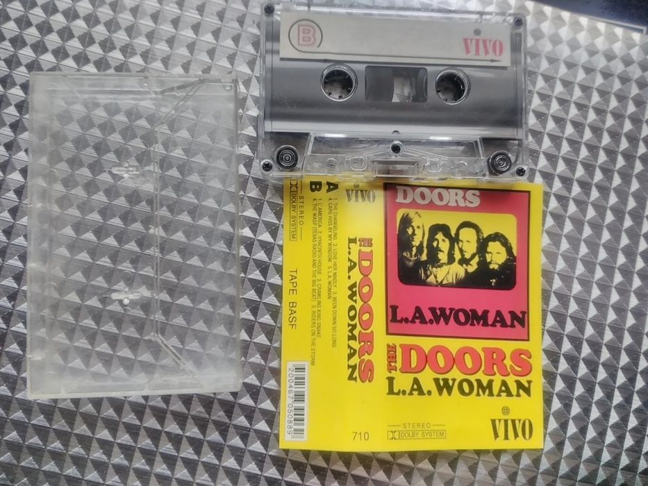 The Doors - L.A. Woman caseta album cu trupa lui Jim Morrison