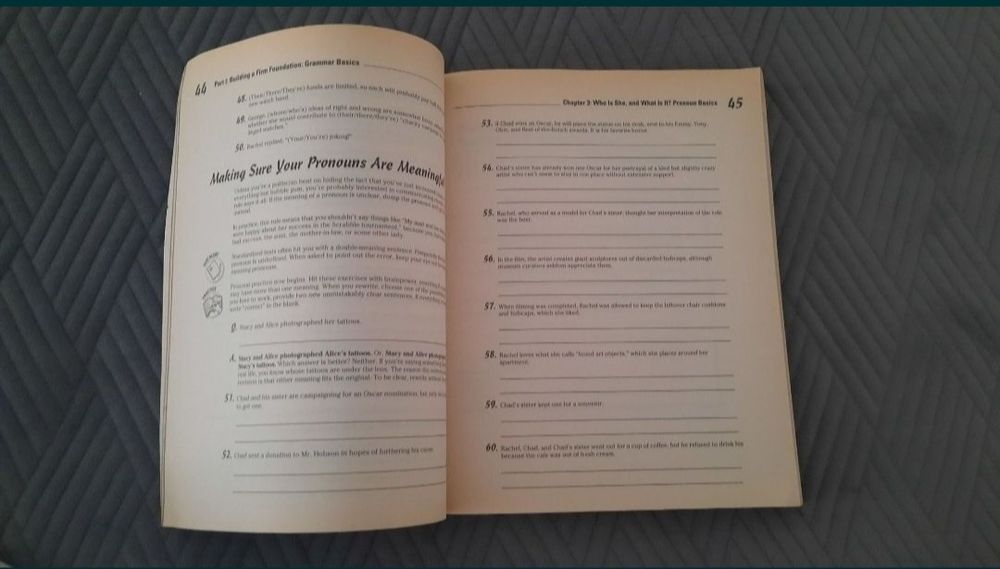Set cărți "English Grammar For Dummies"