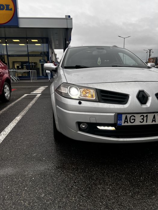 Renault Megane 2 Motor 1.6 16V + GPL 54 L