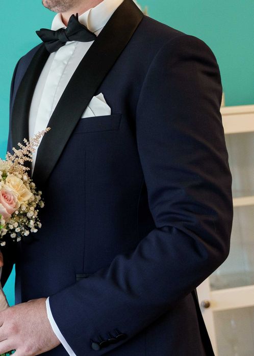 Costum mire, camasa, papion