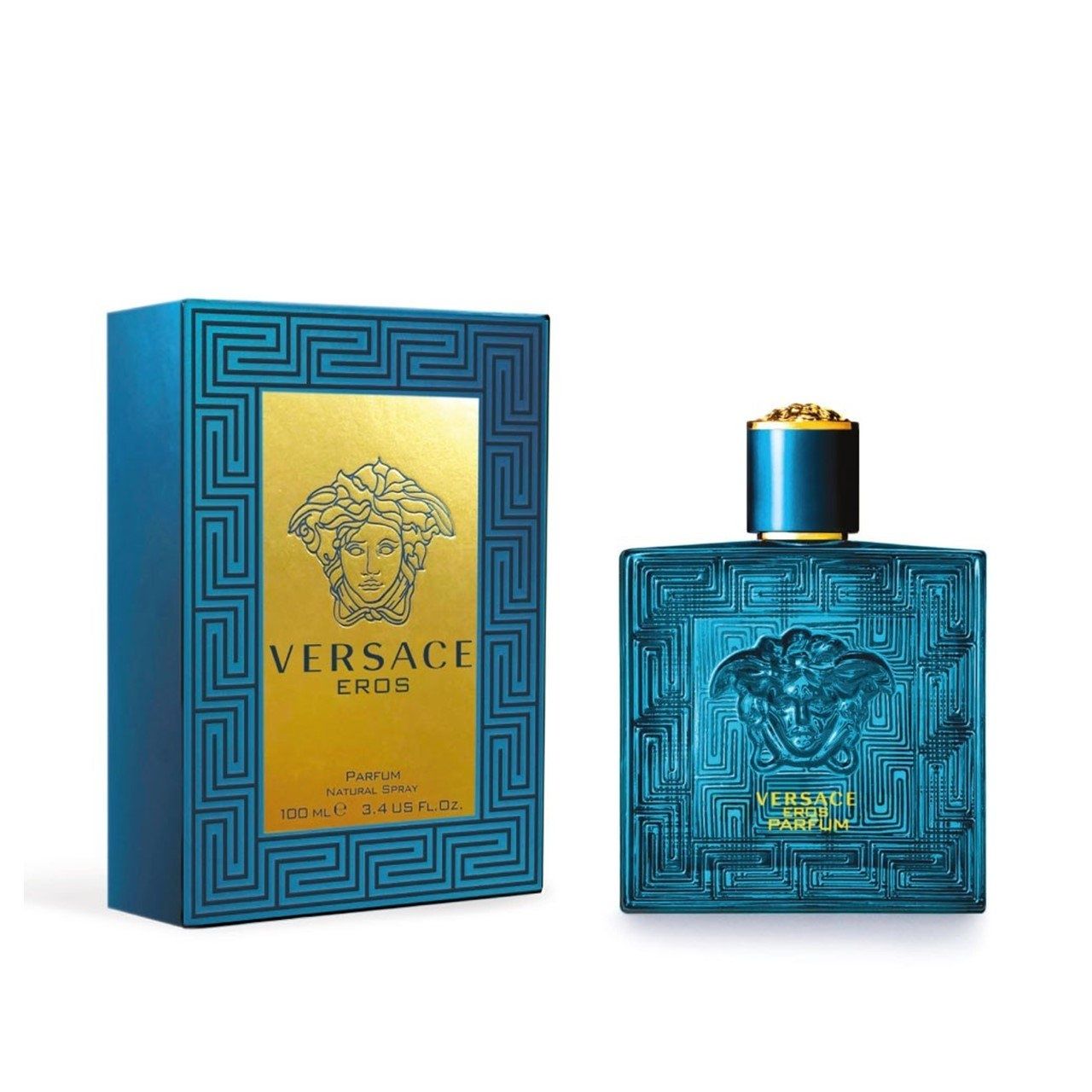 Оригинал Versace eros parfum 100ml - парфюм за мъже