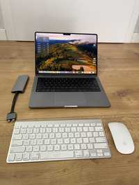 MacBook Pro 14'' M1 16 GB RAM 1 TB drive  Dock + Mouse & keyboard