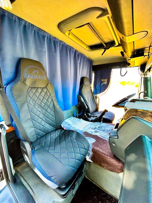 Autobascultanta 8x4 MAN