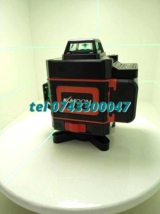 Reducere Autonivela Fascicul Kamoon Profesionala 16 Lini 4d Linii Raz