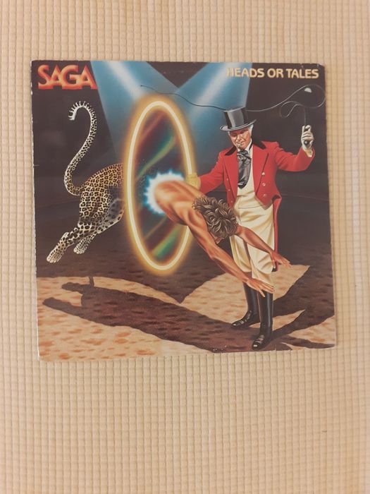 Pachet 3 disc vinil formatia Saga vinyl