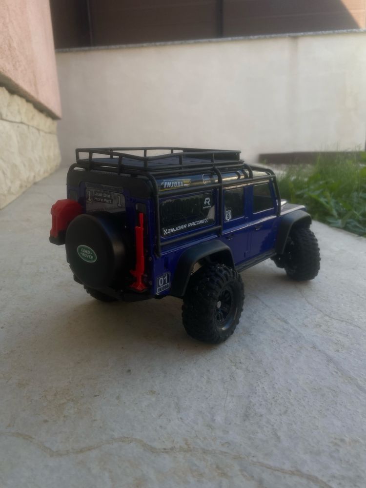 Rc car Traxxas TRX4M modificat