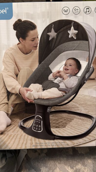 Детская люлька, электронная, шезлонг, электрокачели