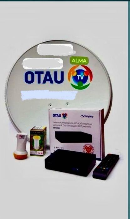 Установка и настройка OTAU TV, ALMA TV