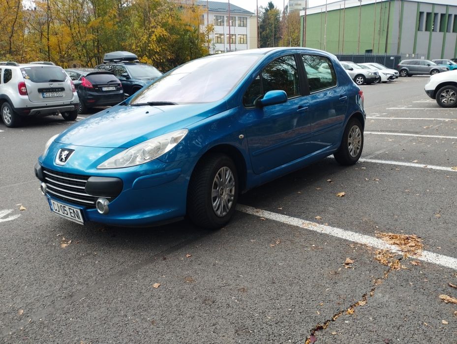 Peugeot 307, benzină 1,6,impecabil,140000km