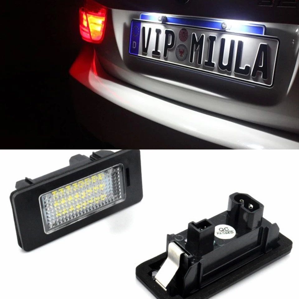 Lampa/lampi led numar BMW E39 E60 E90 E91 E92 E61 E70 E71 6000k