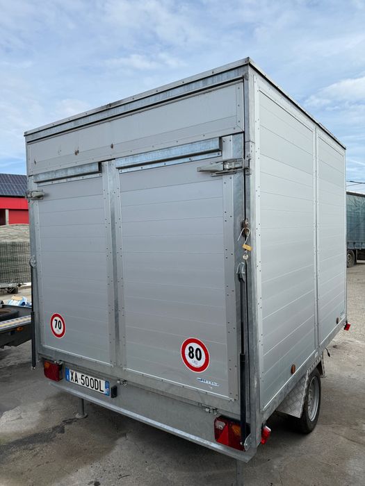 Atelier mobil remorcă nouă !