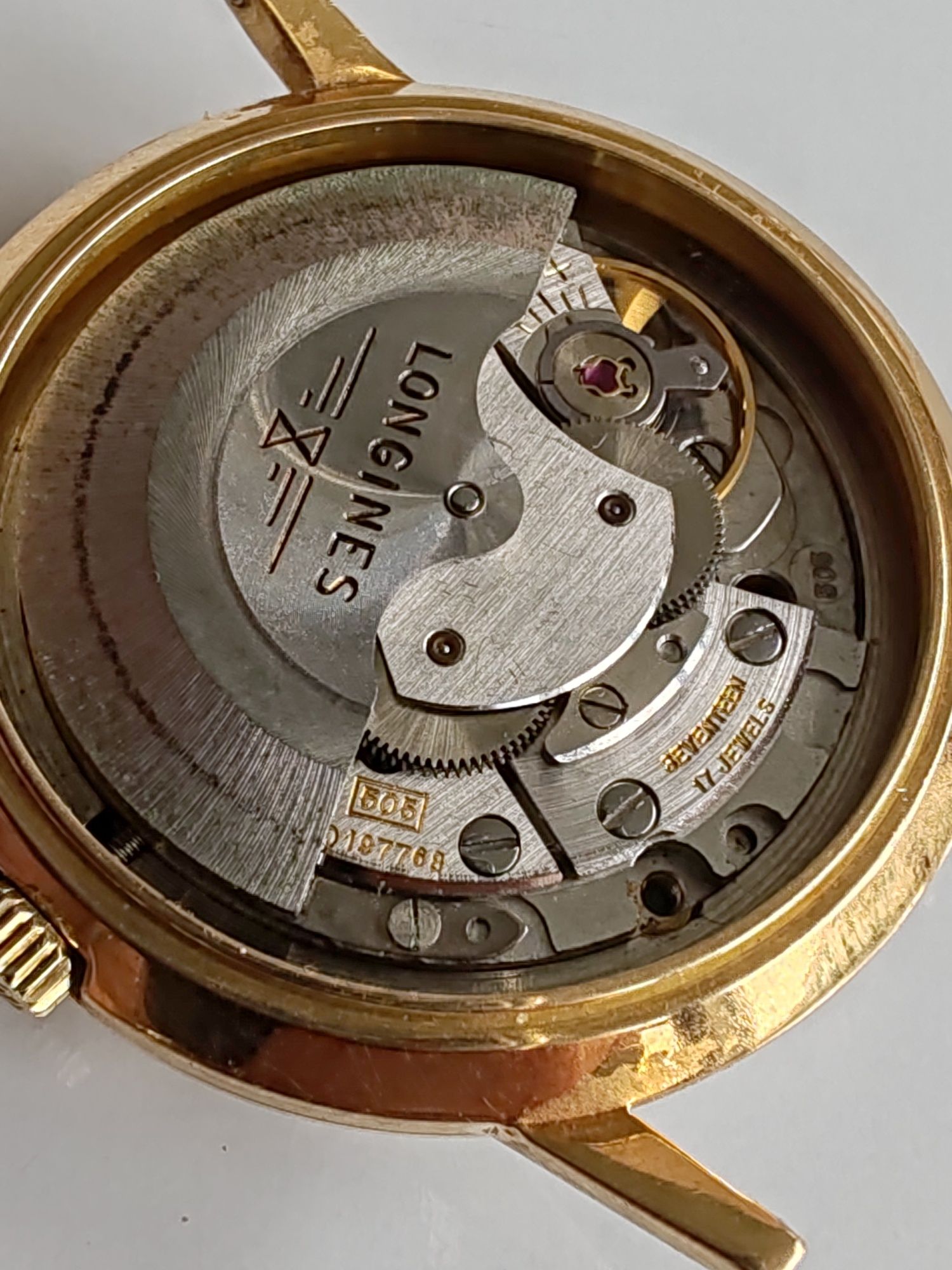 Ceas Longines Admiral 5 Stars Automatic Aur 18k
