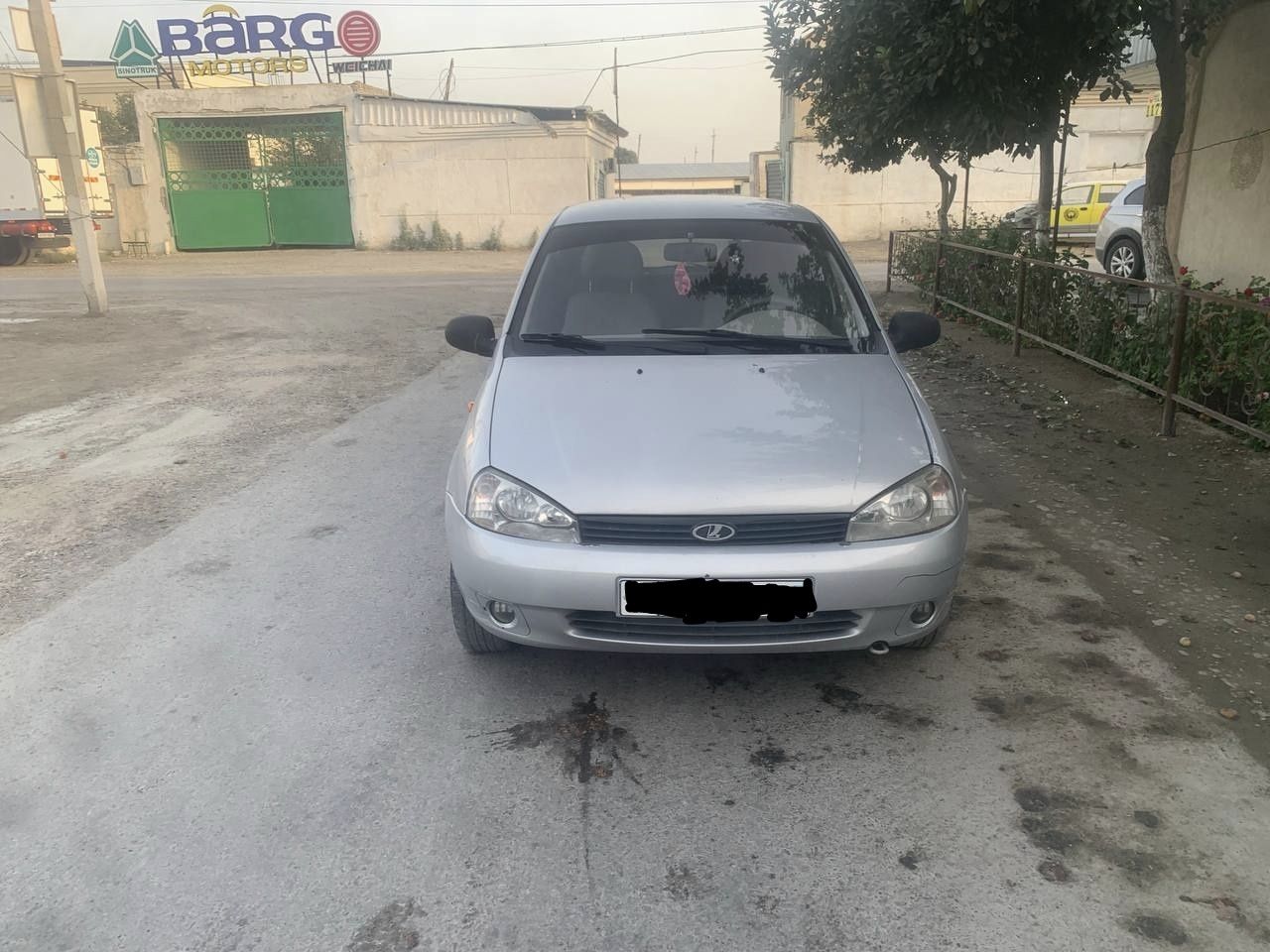 Lada kalina 2008