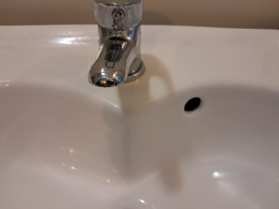 Lavoar/ Chiuveta cu baterie Ferro/ baie