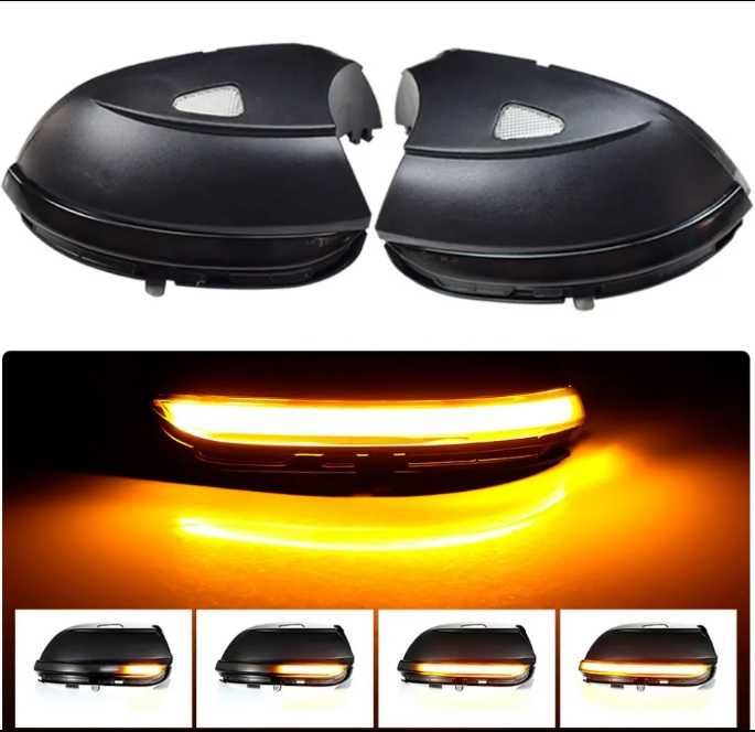 Set Semnalizare LED Dinamică Oglinda Exterioara VW Passat B7 Passat CC