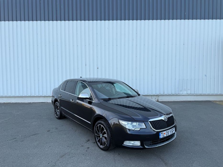 Skoda Superb 2 Euro5 2.0TDI SportLine