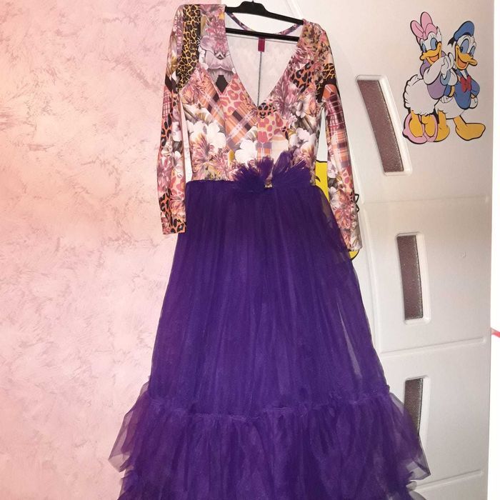 Vand set mama si fica, rochie de ocazie