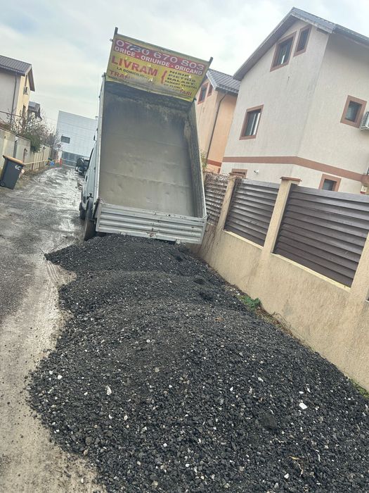 Frezat de asfalt/criblura de asfalt- bucuresti - ilfov